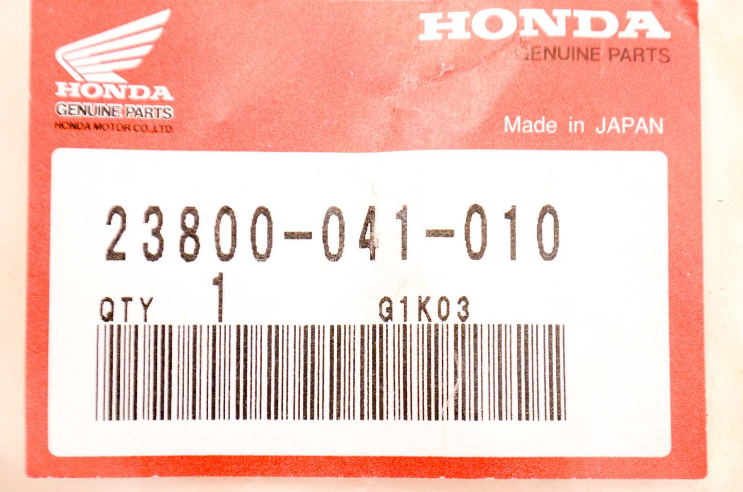 OEM Honda 23800-041-010 Sprocket 13T NOS