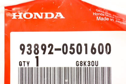 OEM Honda 93892-0501600 Screw w/ Washer NOS