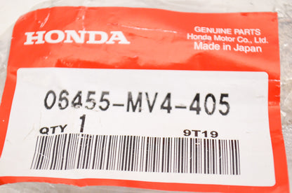 OEM Honda 06455-MV4-405 Front Pad Set NOS