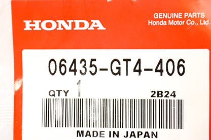 OEM Honda 06435-GT4-406 Brake Pad Set NOS