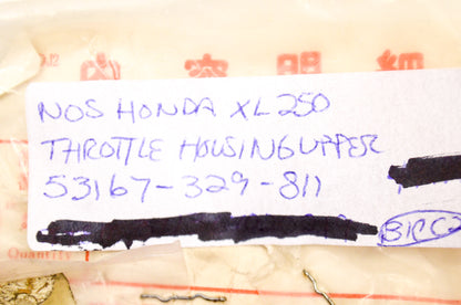OEM Honda 53167-329-811 Throttle Housing NOS