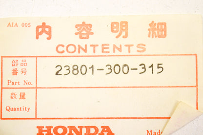 OEM Honda 23801-300-315 Sprocket 17T NOS