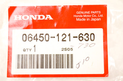 OEM Honda 06450-121-630 Brake Shoe Set NOS