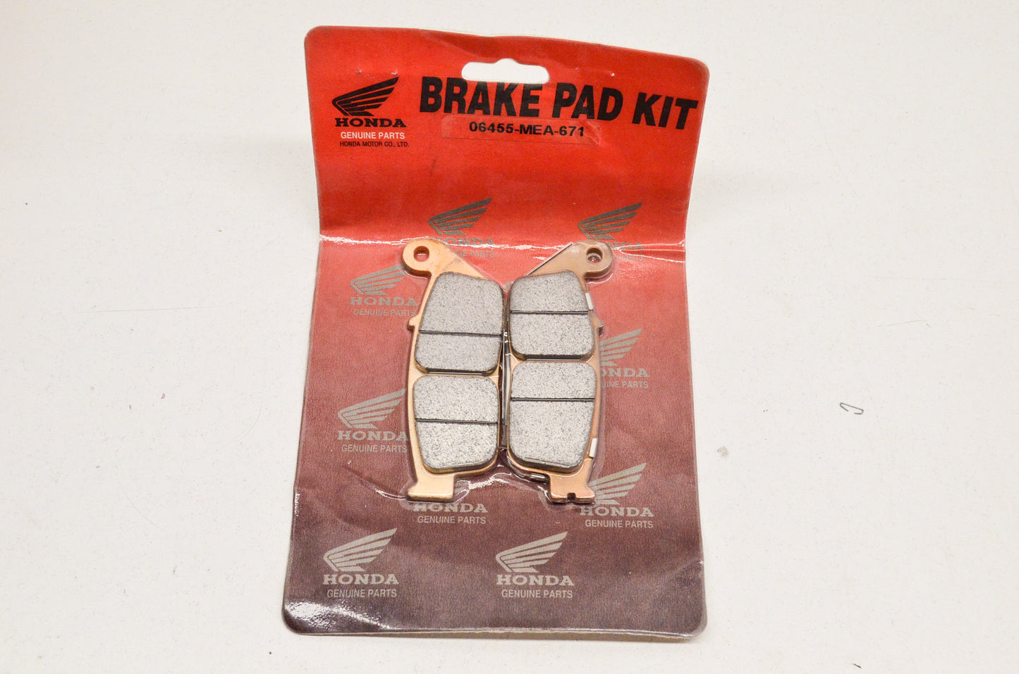 OEM Honda 06455-MEA-671 Front Pad Set NOS