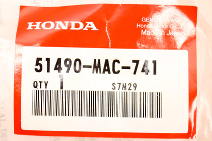 OEM Honda 51490-MAC-741 Front Fork Seal Set NOS