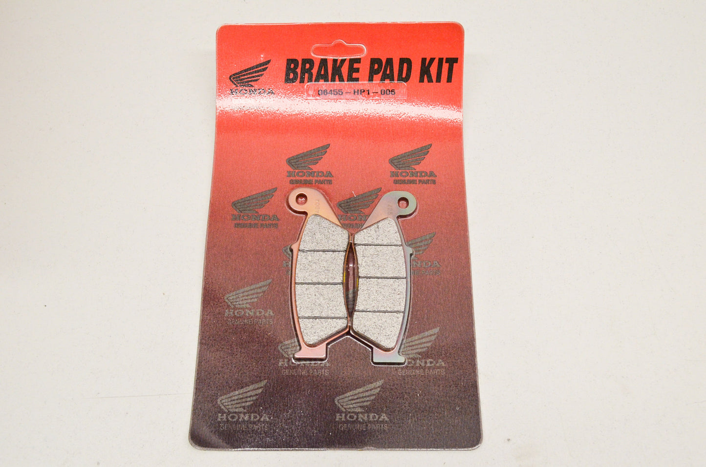 OEM Honda 06455-HP1-006 Front Pad Set NOS