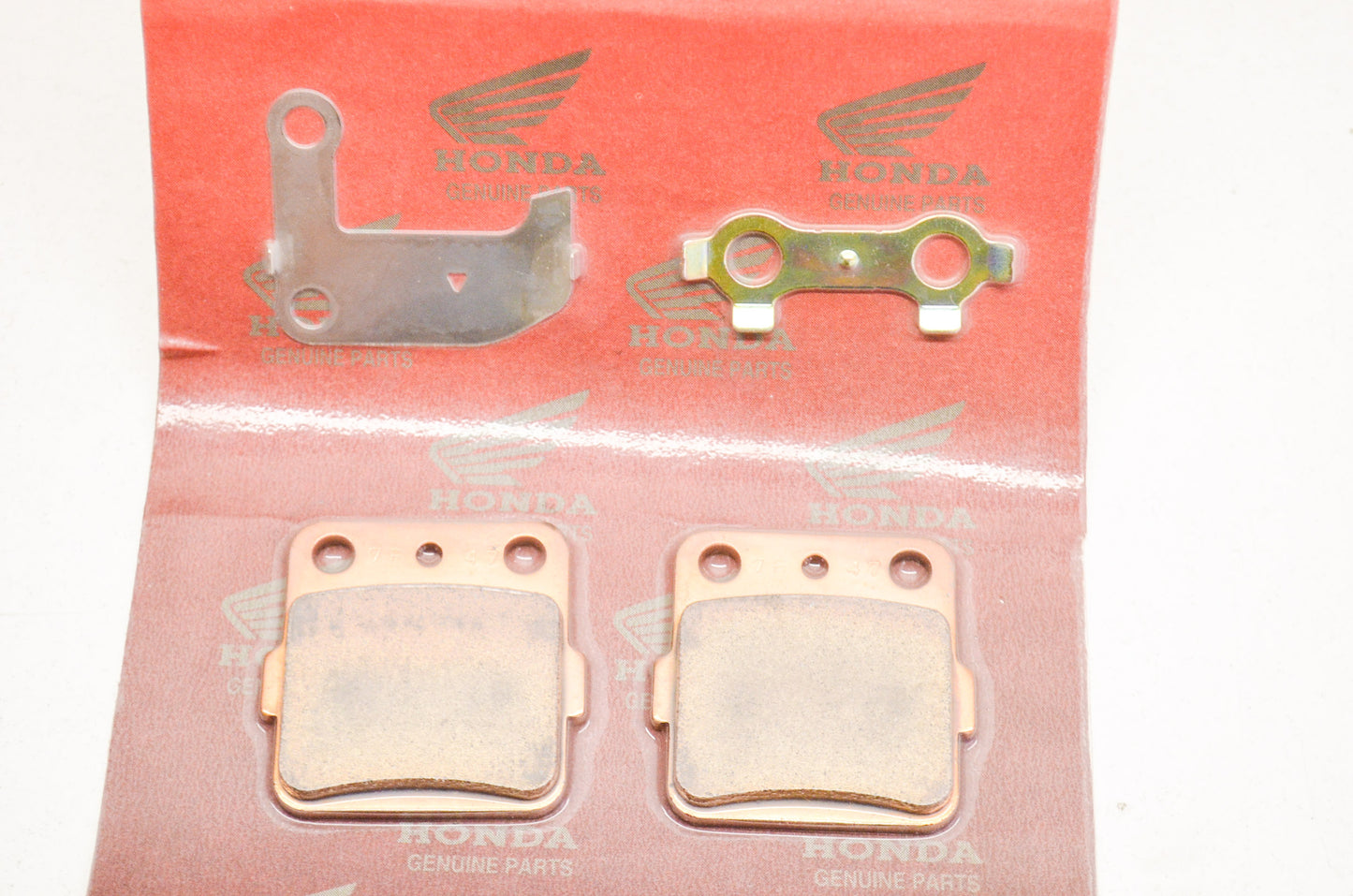OEM Honda 451A0-HC0-670 Brake Pad Kit NOS