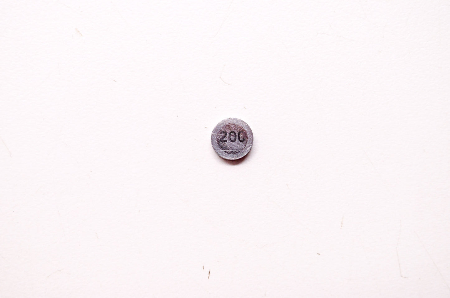 OEM Suzuki Valve Tappet Shim 7.48mm Dia x 2.00mm NOS
