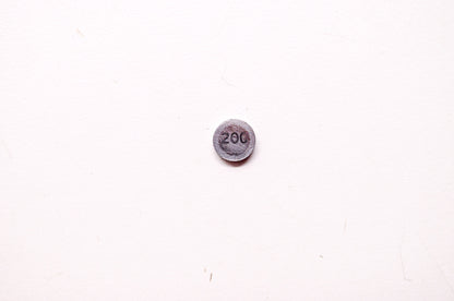 OEM Suzuki Valve Tappet Shim 7.48mm Dia x 2.00mm NOS