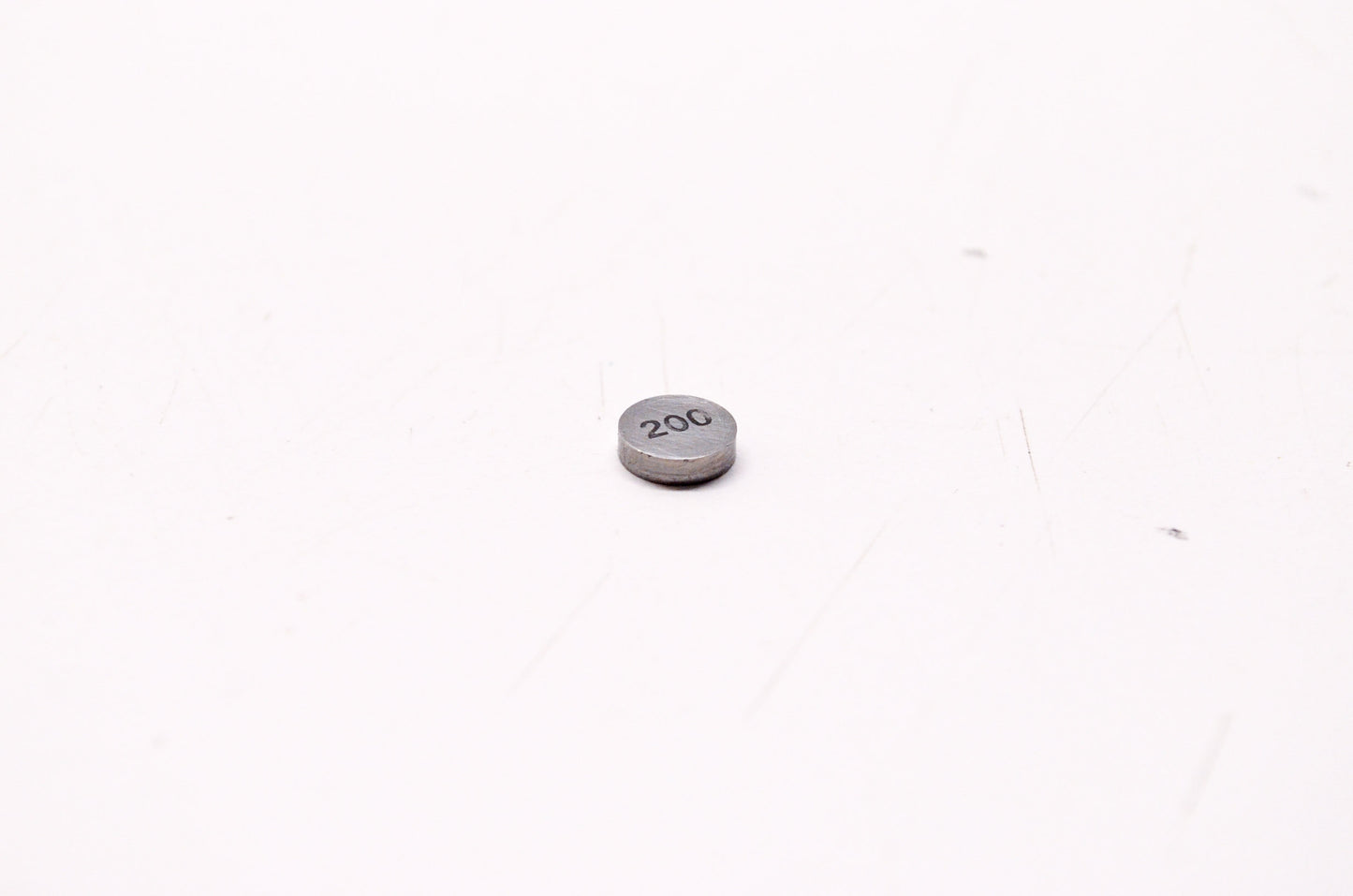 OEM Suzuki Valve Tappet Shim 7.48mm Dia x 2.00mm NOS