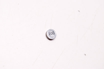 OEM Suzuki Valve Tappet Shim 7.48mm Dia x 2.00mm NOS