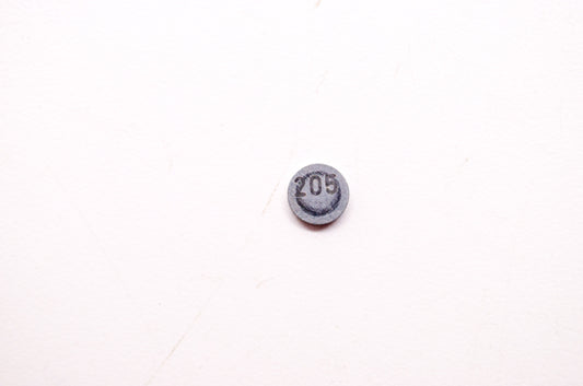 OEM Suzuki Valve Tappet Shim 7.48mm Dia x 2.05mm NOS