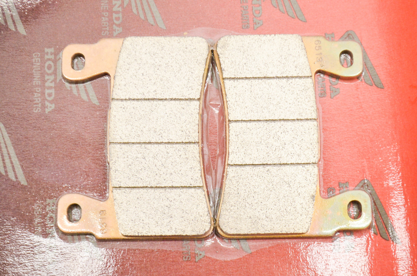 OEM Honda 06455-MBW-006 Front Pad Set NOS