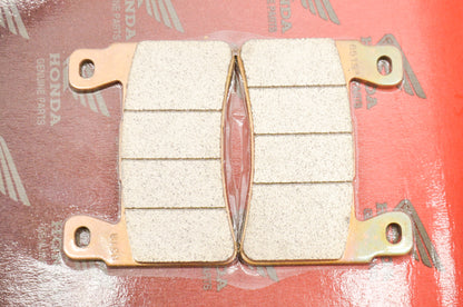 OEM Honda 06455-MBW-006 Front Pad Set NOS