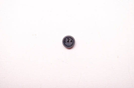 New OEM Suzuki Valve Tappet Shim 7.48mm Dia x 2.22mm NOS