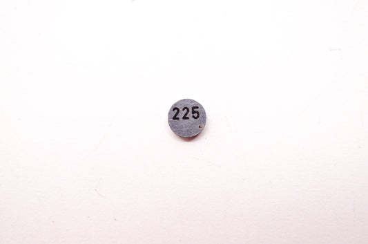 OEM Suzuki Valve Tappet Shim 7.48mm Dia x 2.25mm NOS