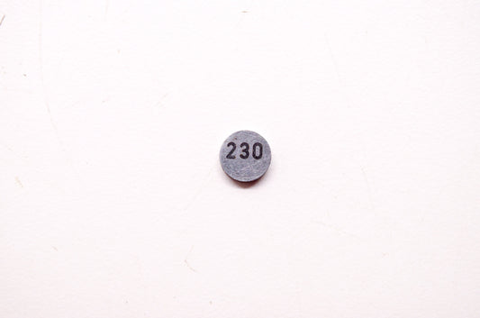 OEM Suzuki Valve Tappet Shim 7.48mm Dia x 2.30mm NOS