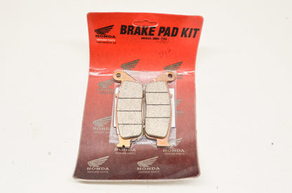 OEM Honda 06455-MBK-752 Front Pad Set NOS