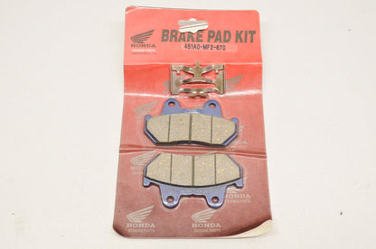 OEM Honda 451A0-MF2-670 Brake Pad Kit NOS