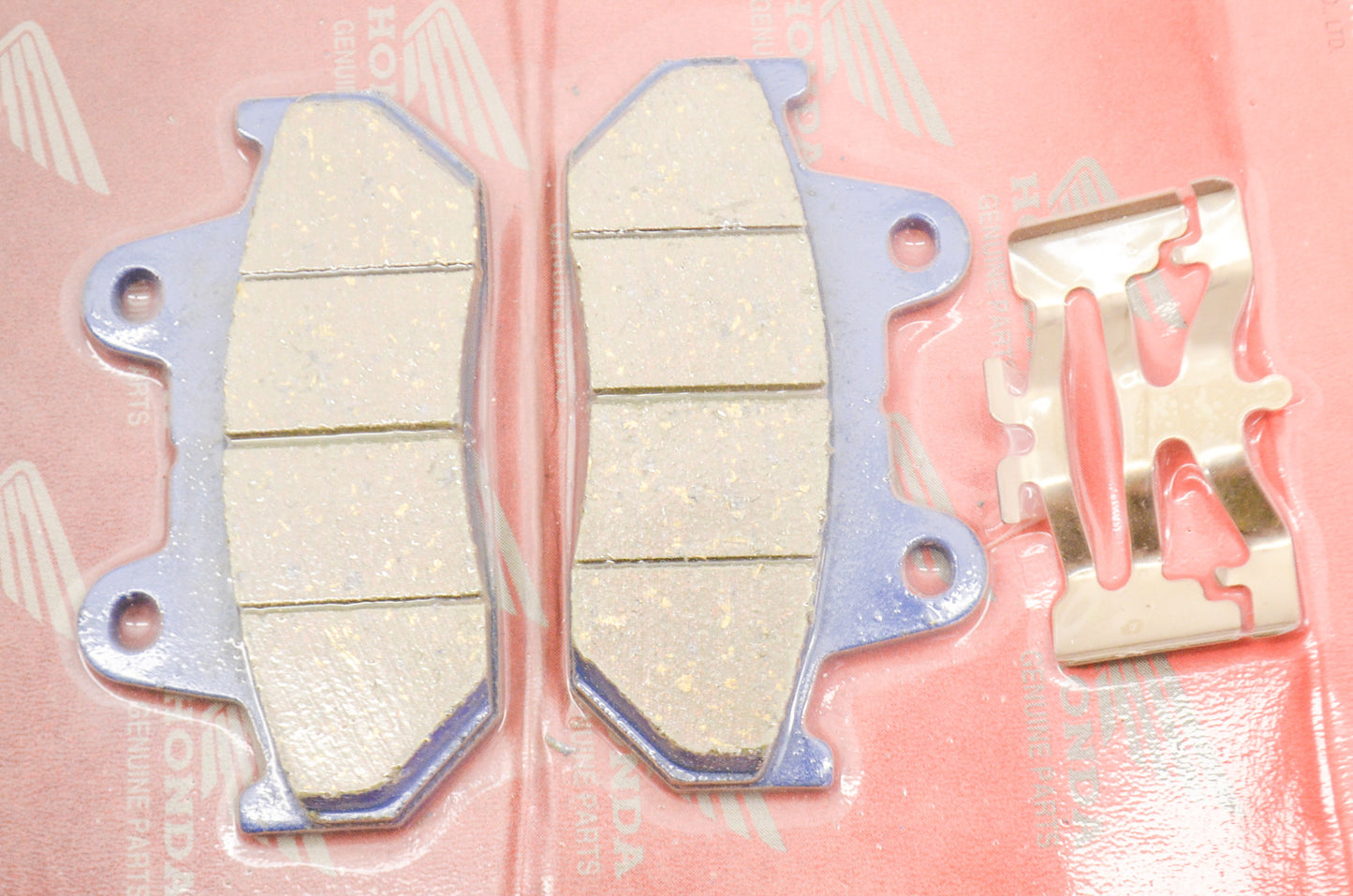 OEM Honda 451A0-MF2-670 Brake Pad Kit NOS