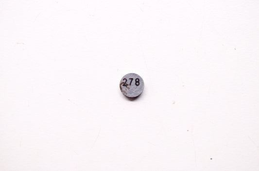 OEM Suzuki Valve Tappet Shim 7.48mm Dia x 2.78mm NOS