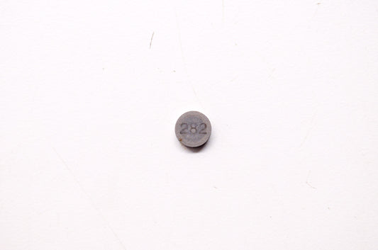 New OEM Suzuki Valve Tappet Shim 7.48mm Dia x 2.82mm NOS
