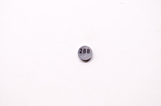 New OEM Suzuki Valve Tappet Shim 7.48mm Dia x 2.88mm NOS