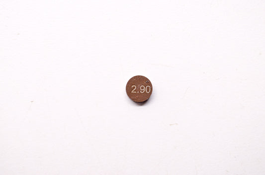 New OEM Suzuki Valve Tappet Shim 7.48mm Dia x 2.90mm NOS