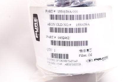 OEM Polaris 452462 Oil Filter NOS