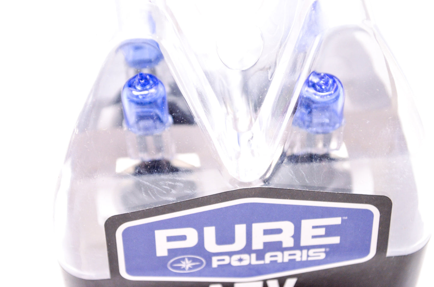 New OEM Polaris ATV UTV Headlight Bulb Xenon Blue 886 R-Angle 12V 50W Qty 2 NOS