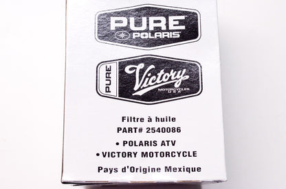 OEM Polaris 2540086 Oil Filter 10 Micron NOS