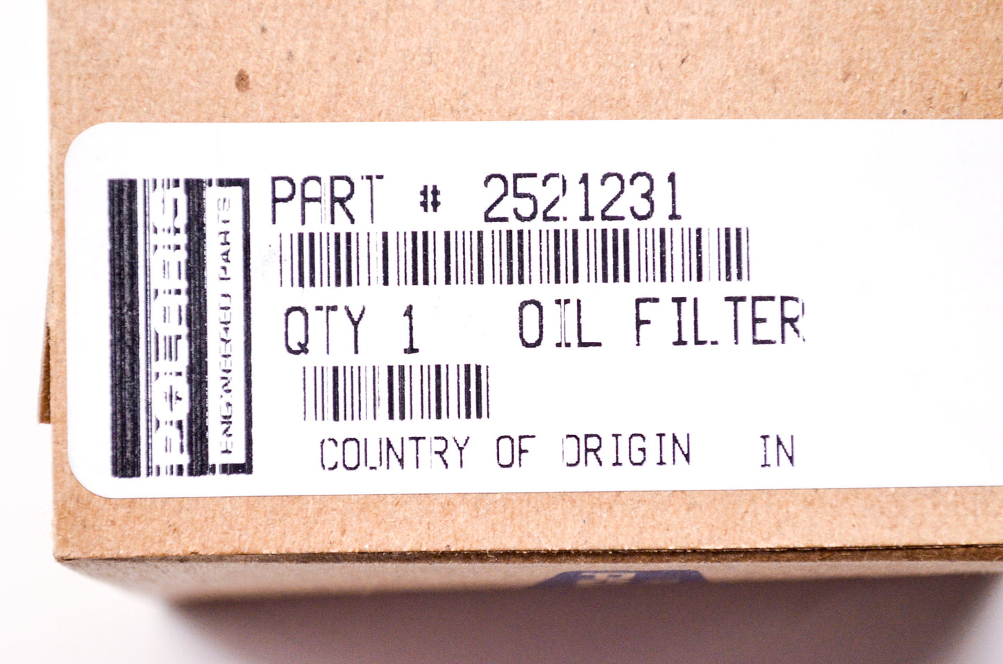 New OEM Polaris Oil Filter Kit NOS