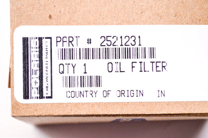 New OEM Polaris Oil Filter Kit NOS