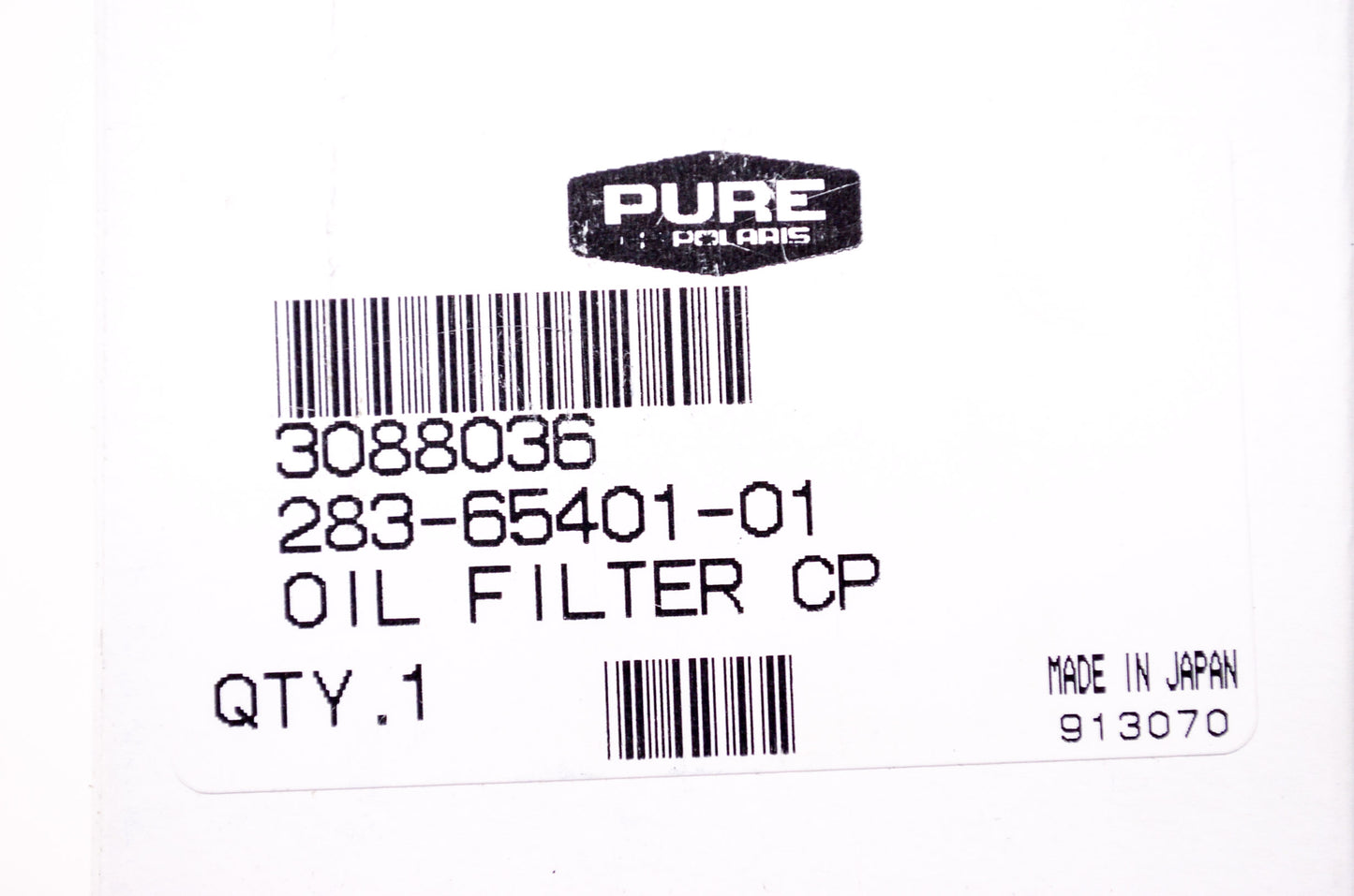 OEM Polaris 3088036 Oil Filter Assembly