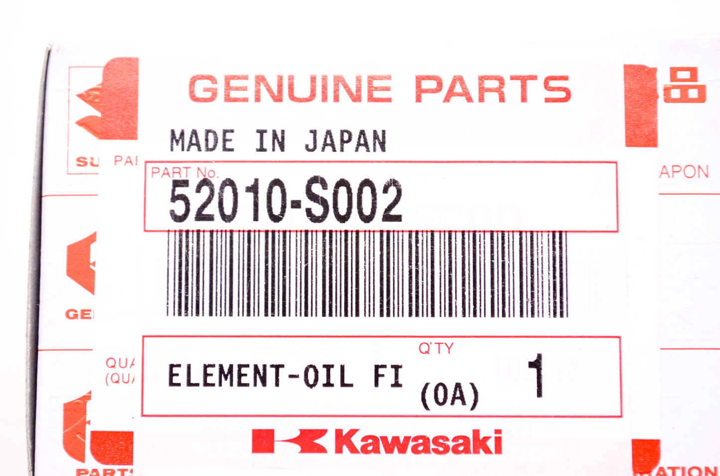 Oil Filter Element NOS