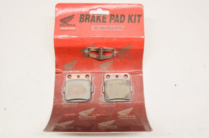 OEM Honda 451A0-HC0-670 Brake Pad Kit NOS