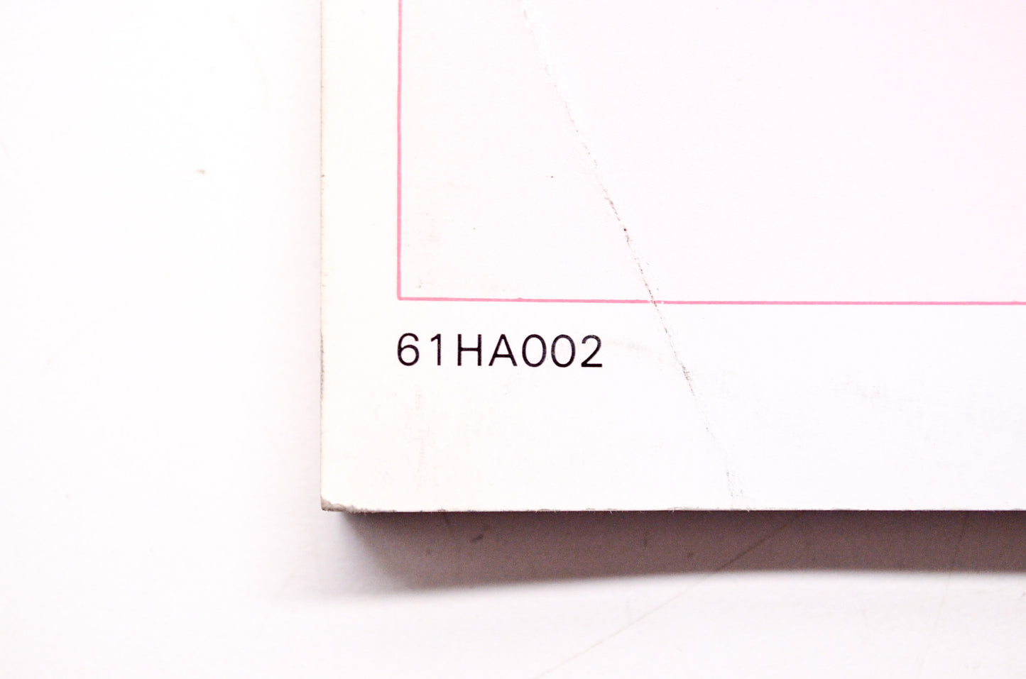 OEM Honda 61HA002 Service Manual ATC250ES E