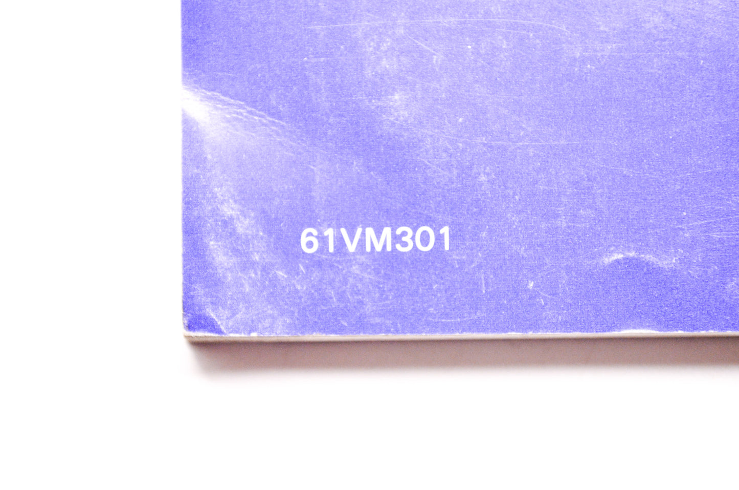 OEM Honda 61VM301 Service Manual 84-85 ATC200M