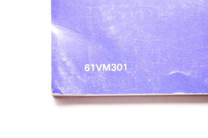 OEM Honda 61VM301 Service Manual 84-85 ATC200M