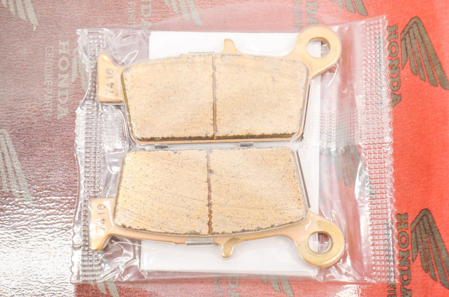 OEM Honda 43105-KZ1-415 Rear Brake Pad Set NOS