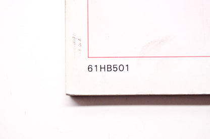 Honda Service Shop Manual ATC200X 86-87