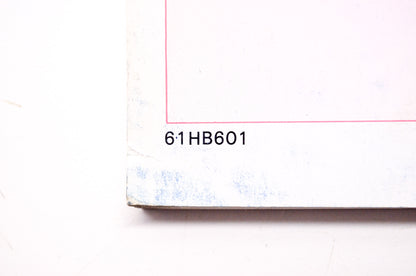 Honda Service Shop Manual ATC125M 86-87