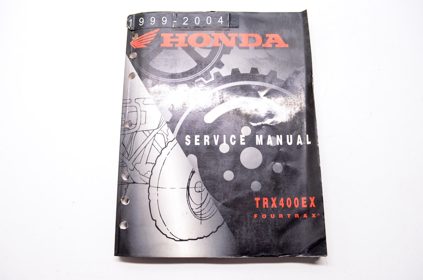 OEM Honda 61HN105 Service Manual TRX400EX 99-04