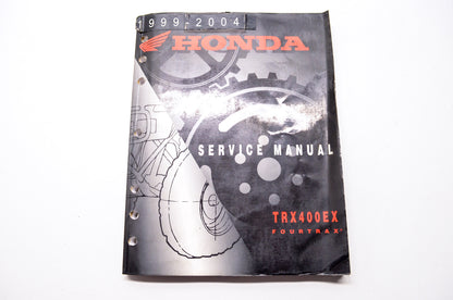OEM Honda 61HN105 Service Manual TRX400EX 99-04