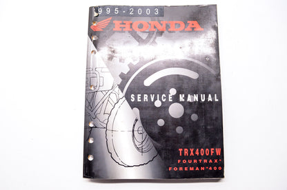 OEM Honda 61HM708 Service Manual TRX400FW 95-03
