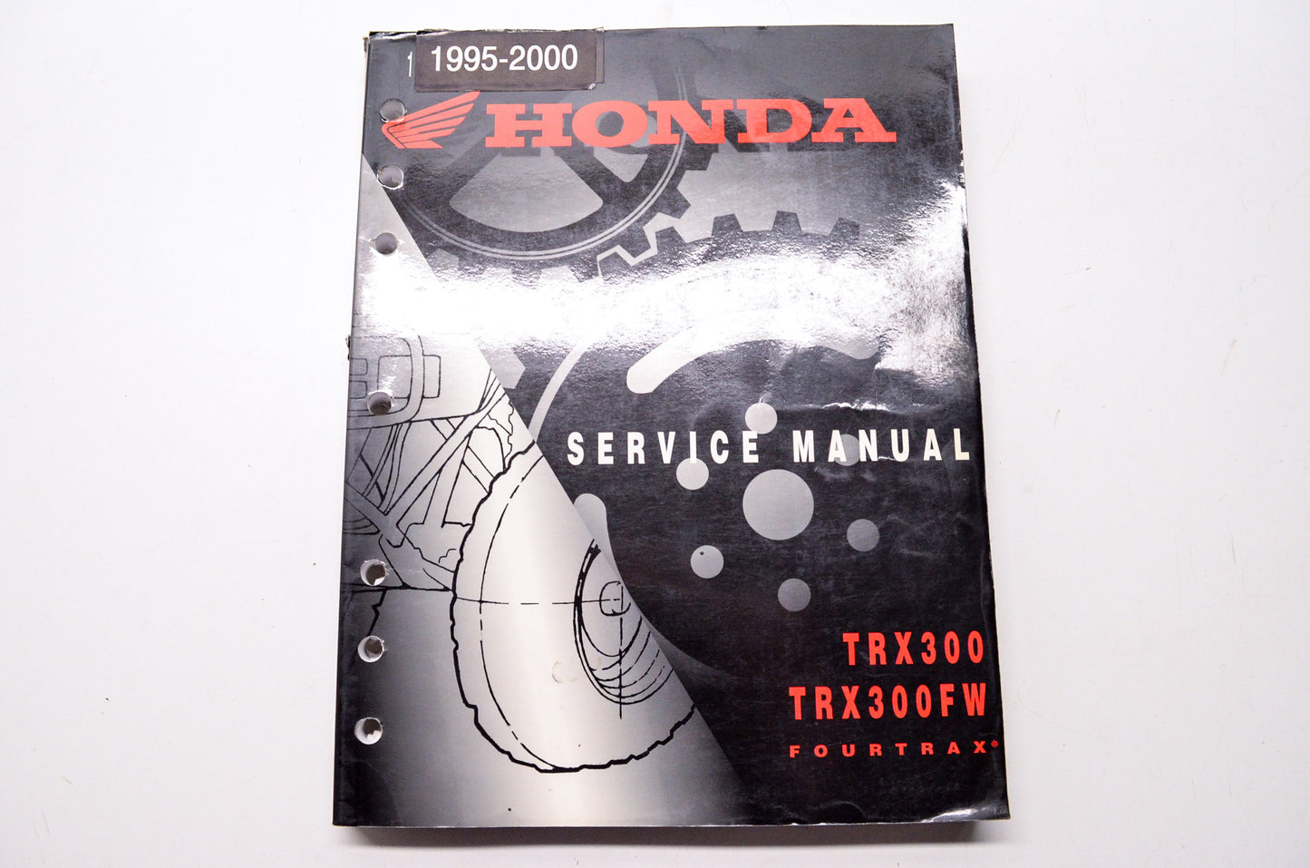 OEM Honda 61HM405 Service Manual TRX300/FW 95-0