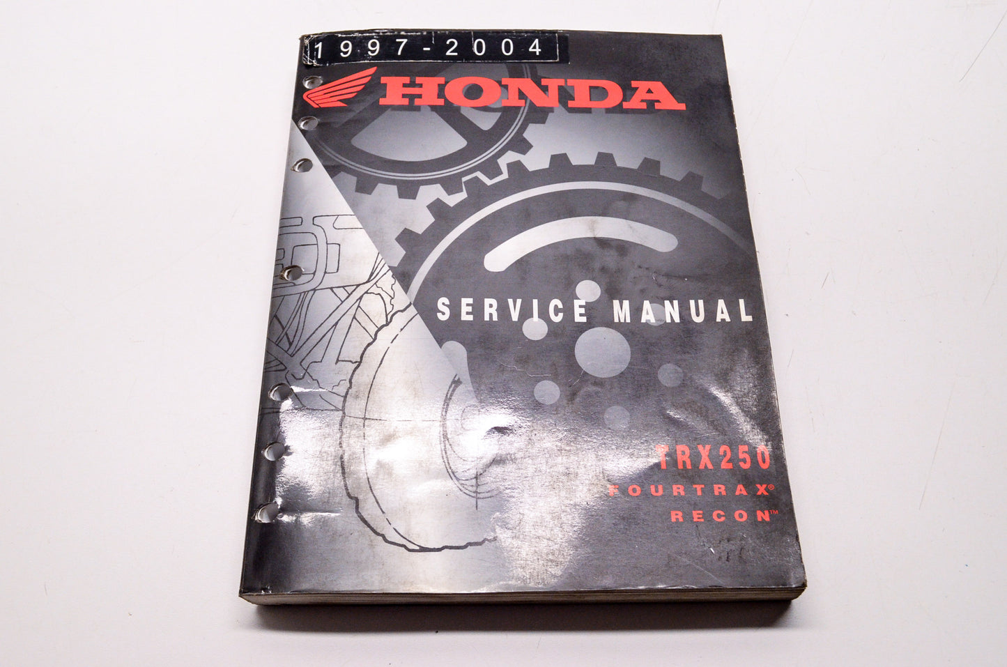 OEM Honda 61HM807 Service Manual TRX250 97-04