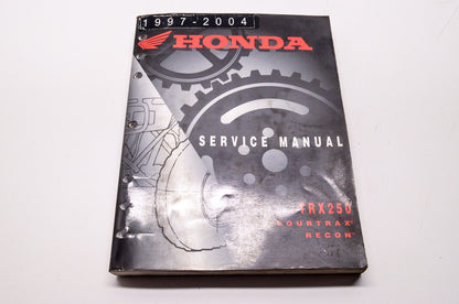 OEM Honda 61HM807 Service Manual TRX250 97-04