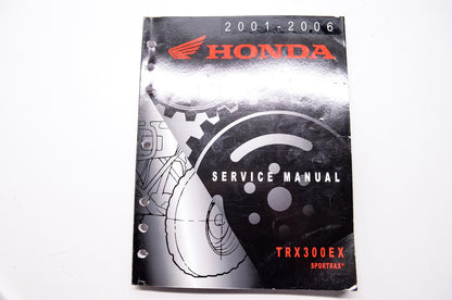 OEM Honda 61HM355 Service Manual TRX300EX 01-06