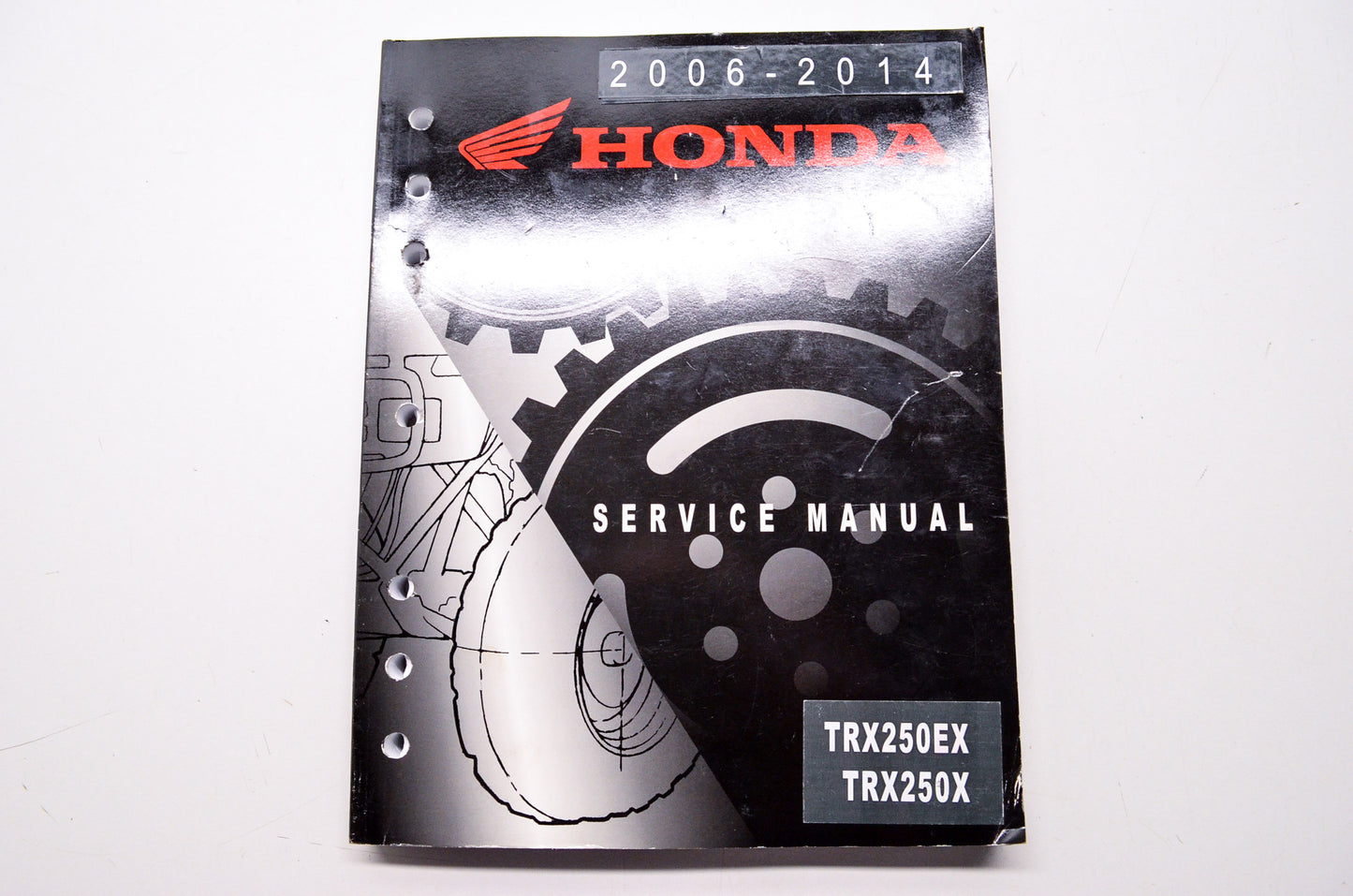 Honda Service Shop Manual TRX250EX TRX250X 2006-2014